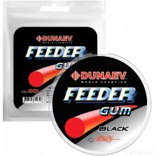 Фидерная резина Dunaev Feeder Gum Black 0.8mm